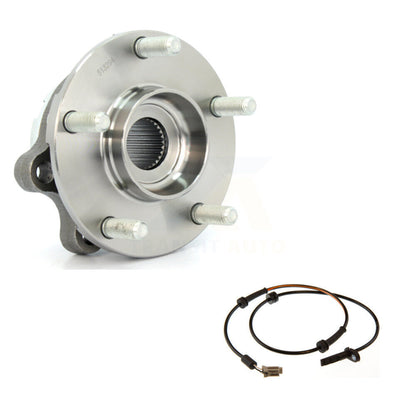 Wheel Hub Bearing And ABS Sensor Front Kit For Nissan Altima with Harness