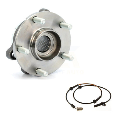 Wheel Hub Bearing And ABS Sensor Front Kit For Nissan Altima Maxima with Harness