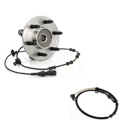 Wheel Hub Bearing & Extra Sensor Front Kit For Ford Expedition Lincoln Navigator