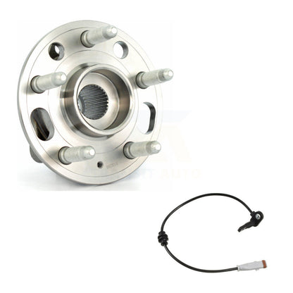 Wheel Hub Bearing And ABS Sensor Front Kit For Buick LaCrosse Regal Saab 9-5
