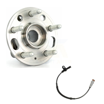 Wheel Hub Bearing And ABS Sensor Front Kit For Buick LaCrosse Regal Saab 9-5