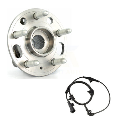 Wheel Hub Bearing ABS Sensor Front Kit For Chevrolet Malibu Impala Limited Buick