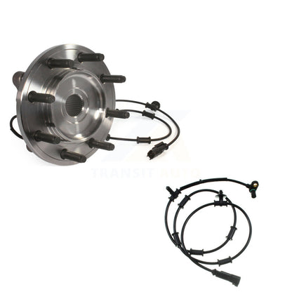 Wheel Hub Bearing And Extra ABS Sensor Front Kit For Ram 2500 3500 with Harness