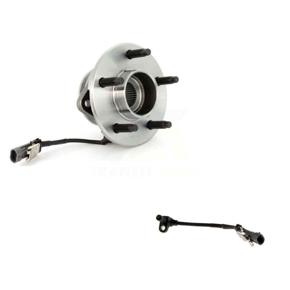 Wheel Hub Bearing & Extra ABS Sensor Front Kit For Saturn Vue Chevrolet Equinox