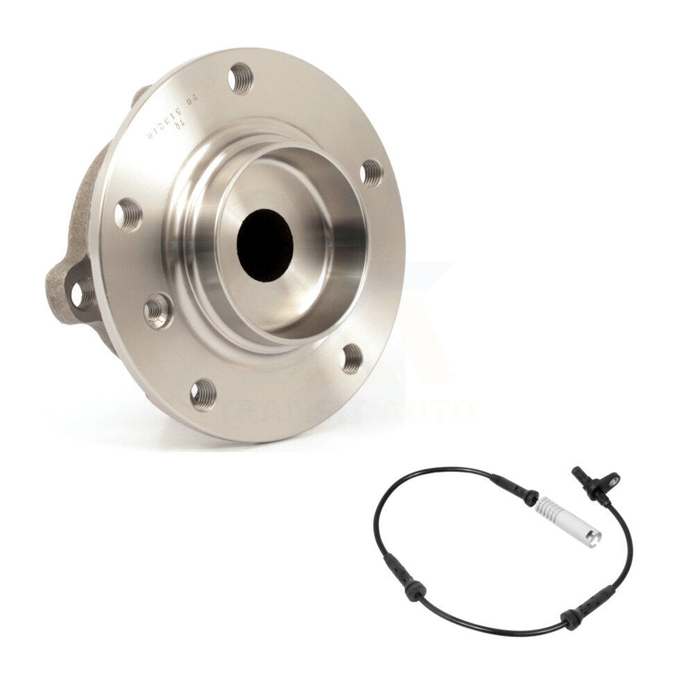 Wheel Hub Bearing & Sensor Front Kit For BMW 530i 650i 525i 645Ci 550i 528i 545i