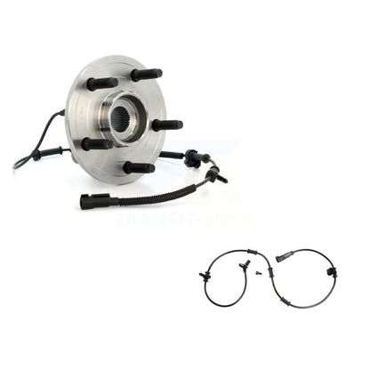Wheel Hub Bearing Extra Sensor Front Kit For Dodge Ram 1500 RWD with 4-Wheel ABS
