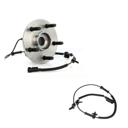 Wheel Hub Bearing Extra Sensor Front Kit For Dodge Ram 1500 4WD with 4-Wheel ABS