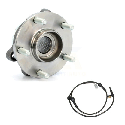 Wheel Hub Bearing And ABS Sensor Front Kit For Nissan Altima Maxima