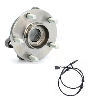 Wheel Hub Bearing And ABS Sensor Front Kit For Nissan Pathfinder INFINITI QX60