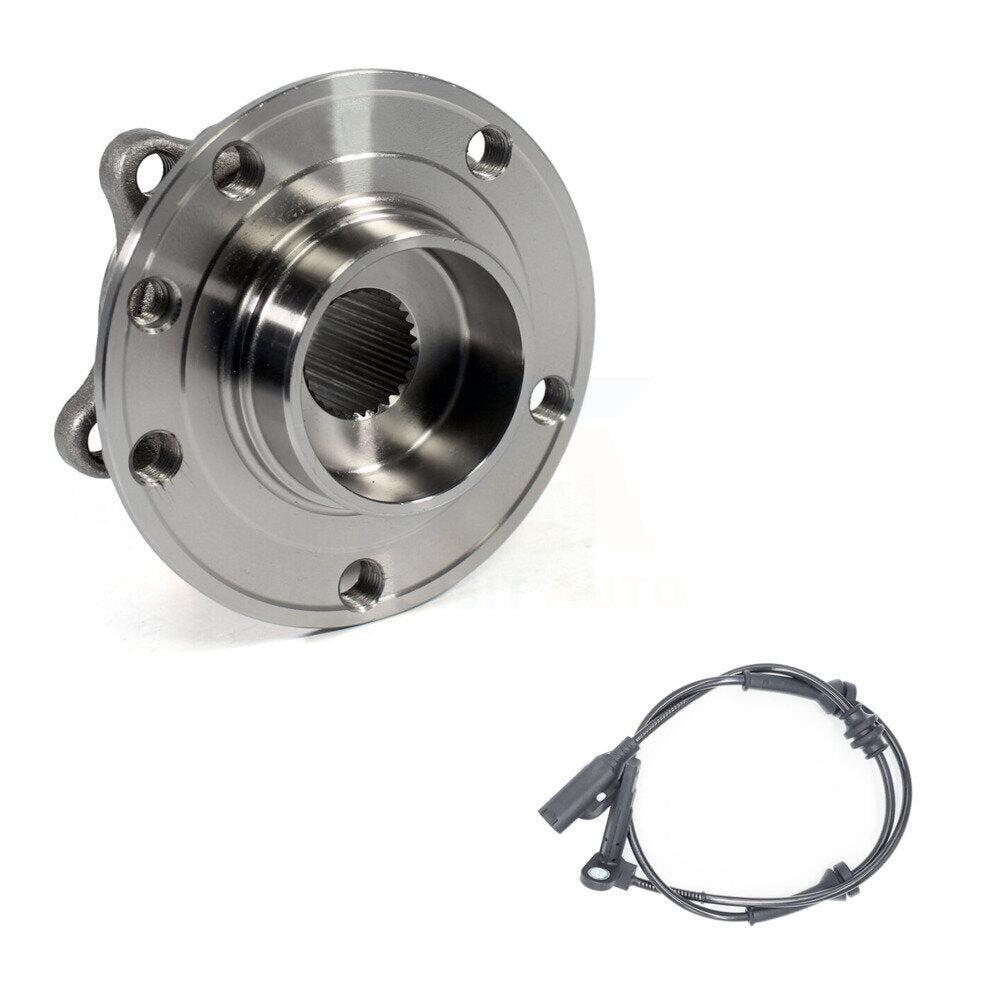 Wheel Hub Bearing And ABS Sensor Front Kit For Dodge Dart