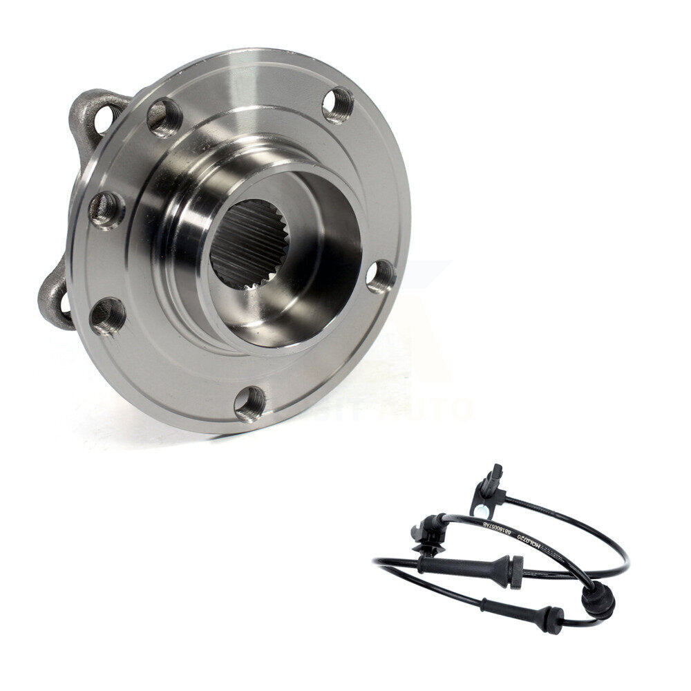 Wheel Hub Bearing And ABS Sensor Front Kit For Chrysler 200
