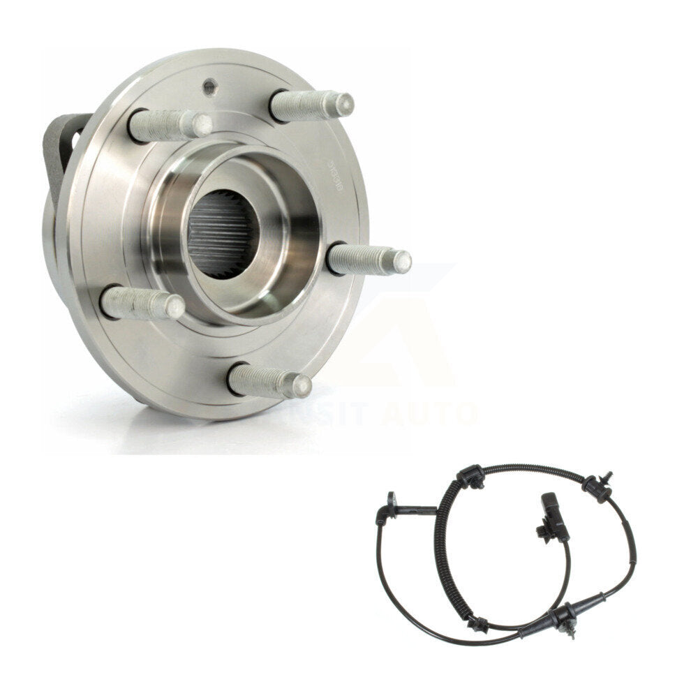 Wheel Hub Bearing & ABS Sensor Front Kit For Buick Verano Chevrolet Orlando Volt