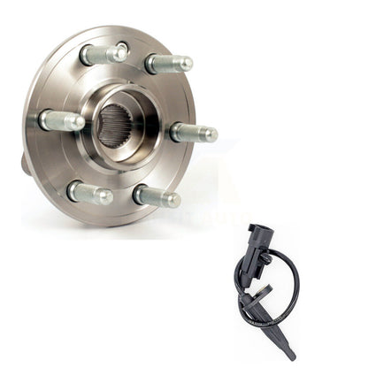 Wheel Hub Bearing And ABS Sensor Front Kit For Cadillac SRX