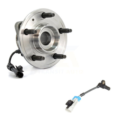 Wheel Hub Bearing & Extra Sensor Front Kit For Chevrolet Equinox Pontiac Torrent
