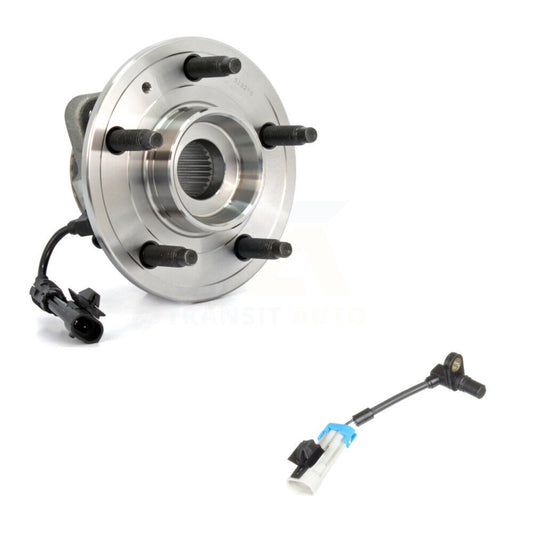 Wheel Hub Bearing & Extra Sensor Front Kit For Chevrolet Equinox Pontiac Torrent