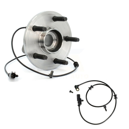 Wheel Hub Bearing & Extra ABS Sensor Front Kit For Dodge Durango Chrysler Aspen