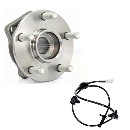 Wheel Hub Bearing And ABS Sensor Front Kit For Subaru Legacy
