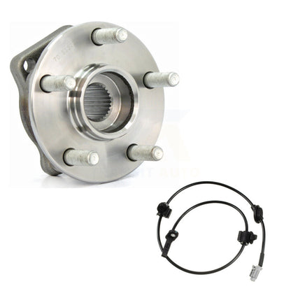 Wheel Hub Bearing Sensor Front Kit For Subaru Outback 3.6L 2.5L with 4-Wheel ABS
