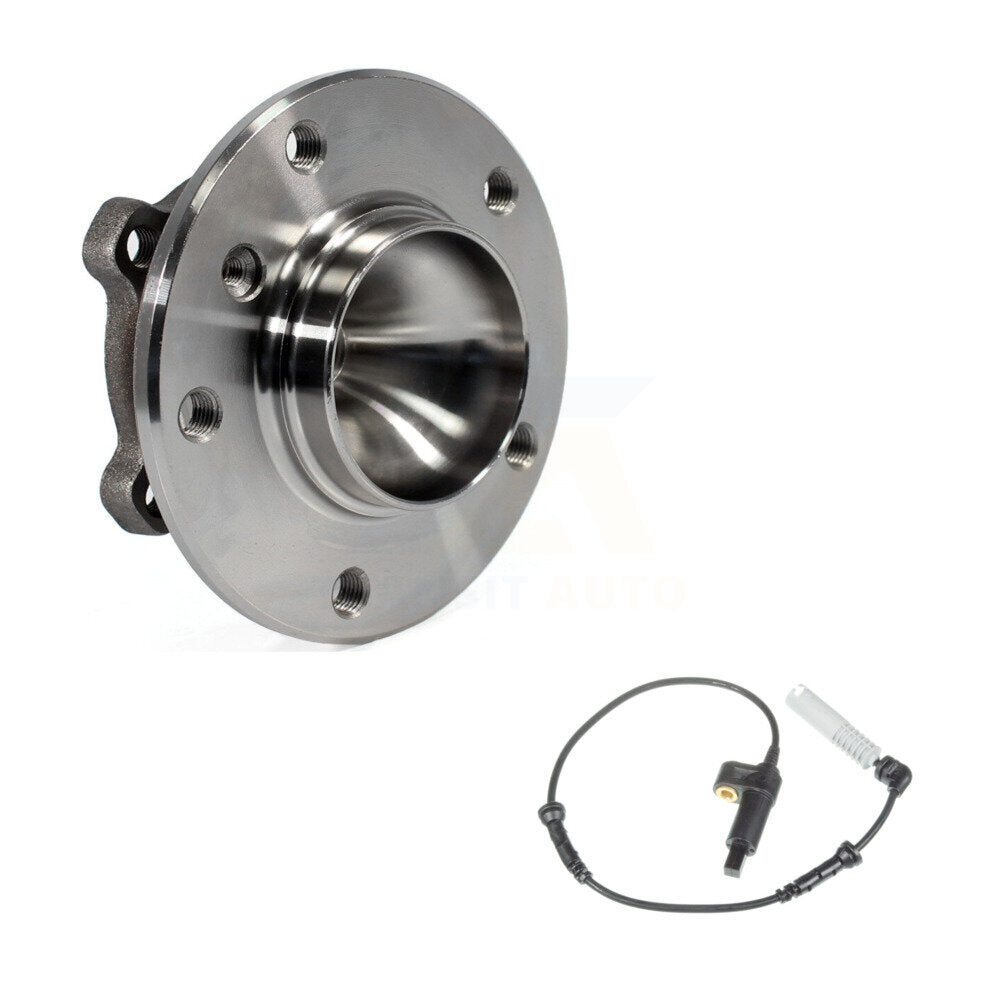 Wheel Hub Bearing ABS Sensor Front Kit For 2006 BMW 325Ci 2.5L with 4-Wheel