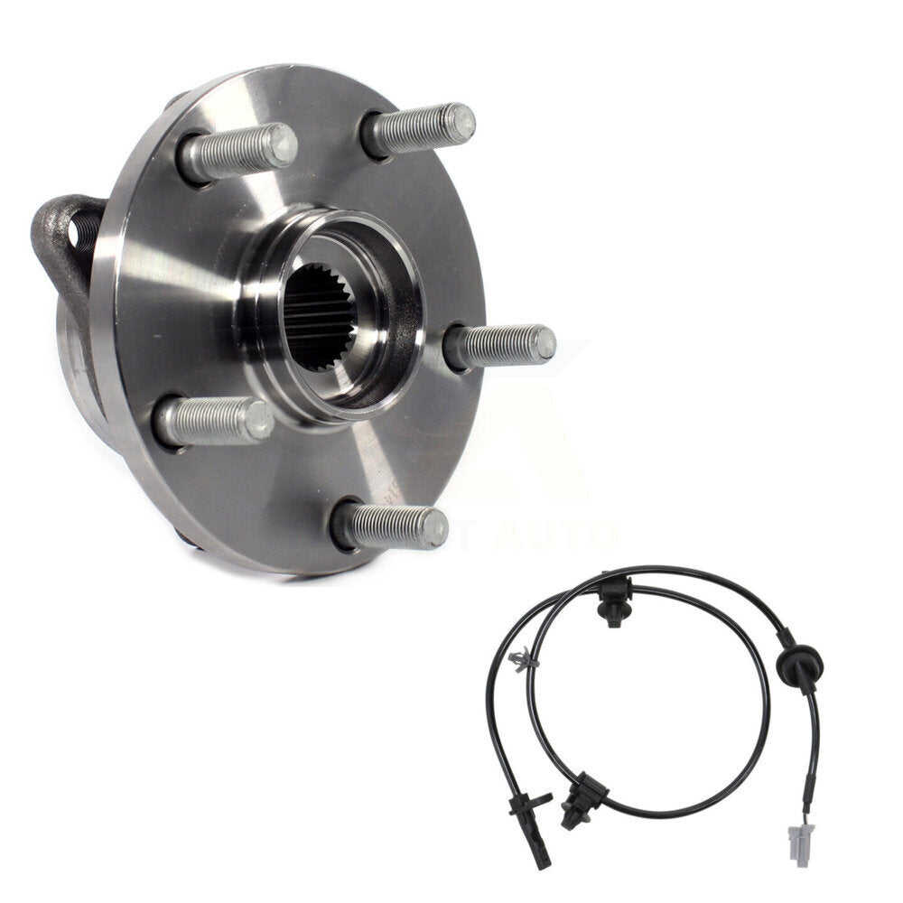 Wheel Hub Bearing And ABS Sensor Front Kit For Subaru Outback Legacy