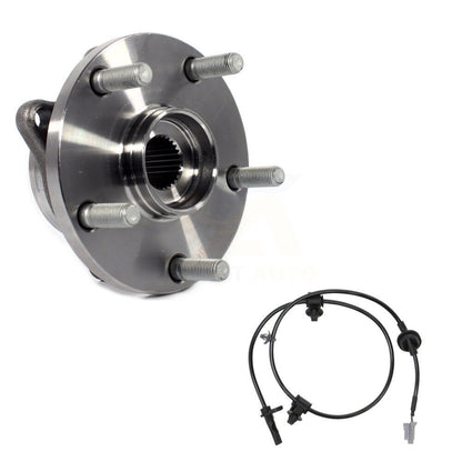 Wheel Hub Bearing And ABS Sensor Front Kit For Subaru Outback Legacy
