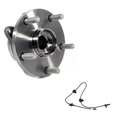 Wheel Hub Bearing & Sensor Front Kit For Subaru B9 Tribeca 3.0L with 4-Wheel ABS