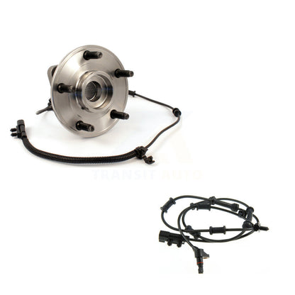 Wheel Hub Bearing And Extra ABS Sensor Front Kit For Jeep Wrangler with Harness