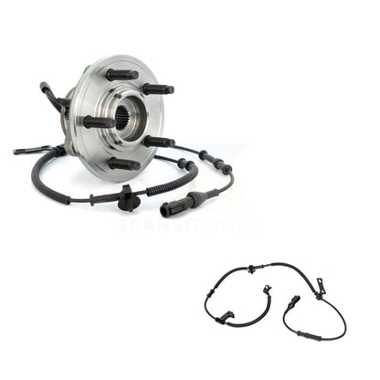 Wheel Hub Bearing & Extra Sensor Front Kit For Ford Explorer Sport Trac Mercury