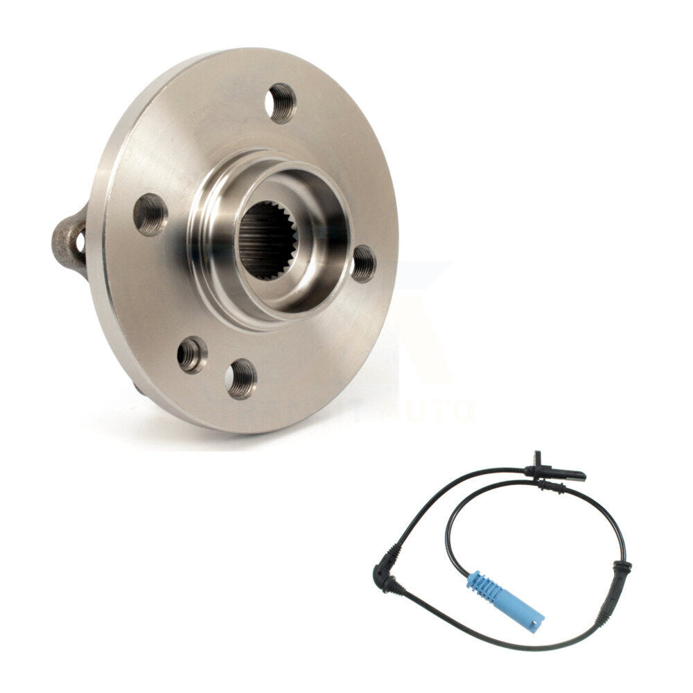Wheel Hub Bearing & Sensor Front Kit For 07-15 Mini Cooper 1.6L with 4-Wheel ABS