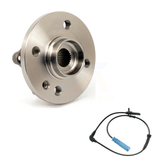 Wheel Hub Bearing & Sensor Front Kit For 07-15 Mini Cooper 1.6L with 4-Wheel ABS