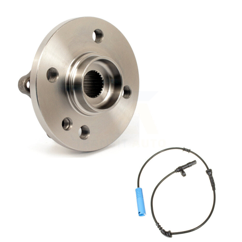 Wheel Hub Bearing & Sensor Front Kit For 07-08 Mini Cooper 1.6L with 4-Wheel ABS