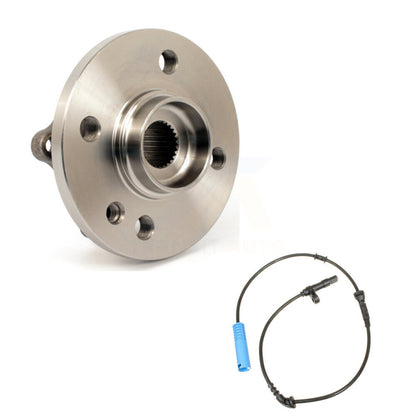 Wheel Hub Bearing & Sensor Front Kit For 07-08 Mini Cooper 1.6L with 4-Wheel ABS