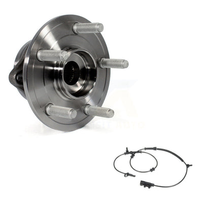 Wheel Hub Bearing And ABS Sensor Front Kit For Jeep Grand Cherokee Dodge Durango