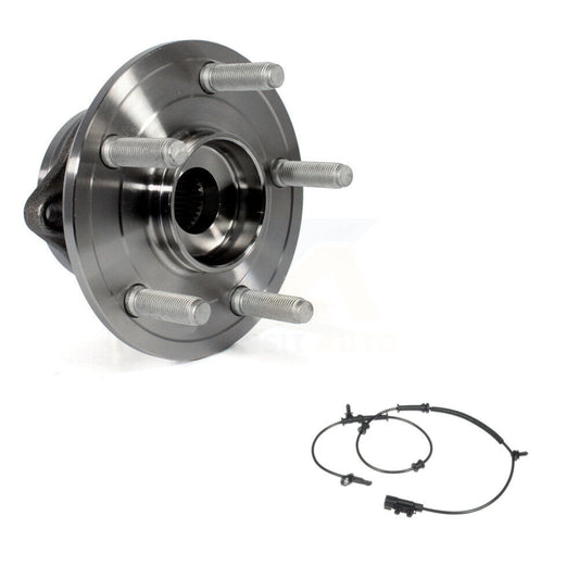 Wheel Hub Bearing And ABS Sensor Front Kit For Jeep Grand Cherokee Dodge Durango