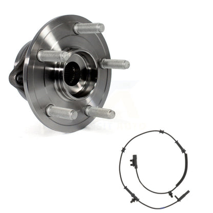 Wheel Hub Bearing ABS Sensor Front Kit For Jeep Grand Cherokee Dodge Durango WK