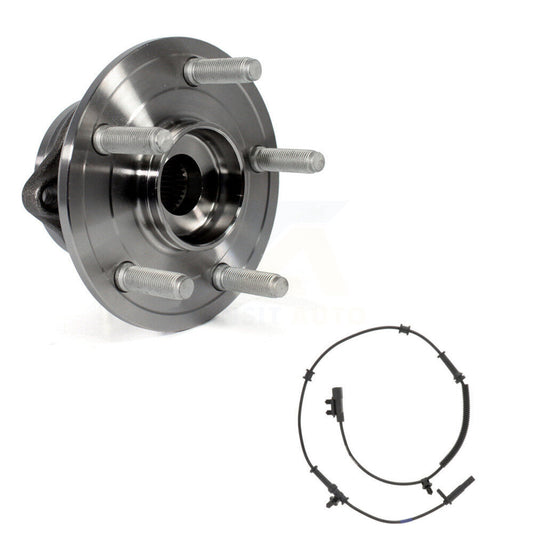 Wheel Hub Bearing ABS Sensor Front Kit For Jeep Grand Cherokee Dodge Durango WK