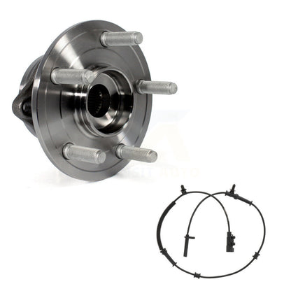 Wheel Hub Bearing ABS Sensor Front Kit For Jeep Grand Cherokee Dodge Durango WK