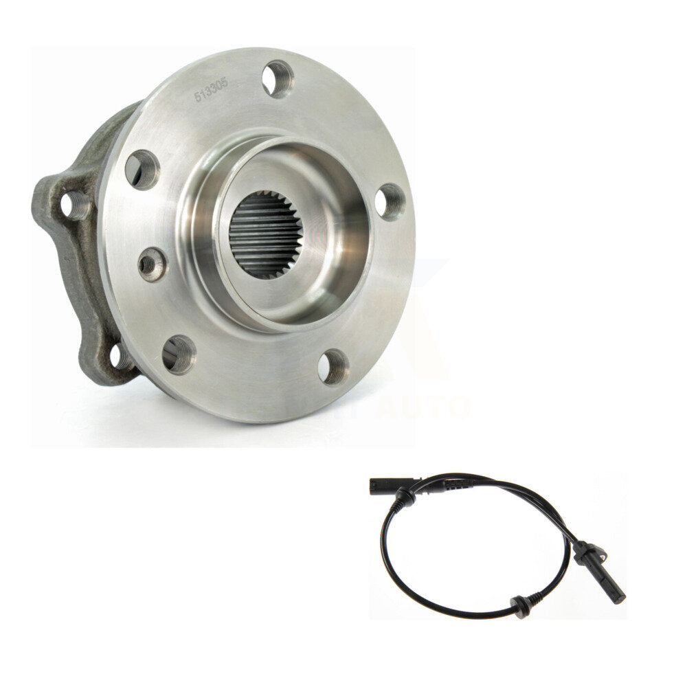 Wheel Hub Bearing And ABS Sensor Front Kit For BMW X6 with Harness