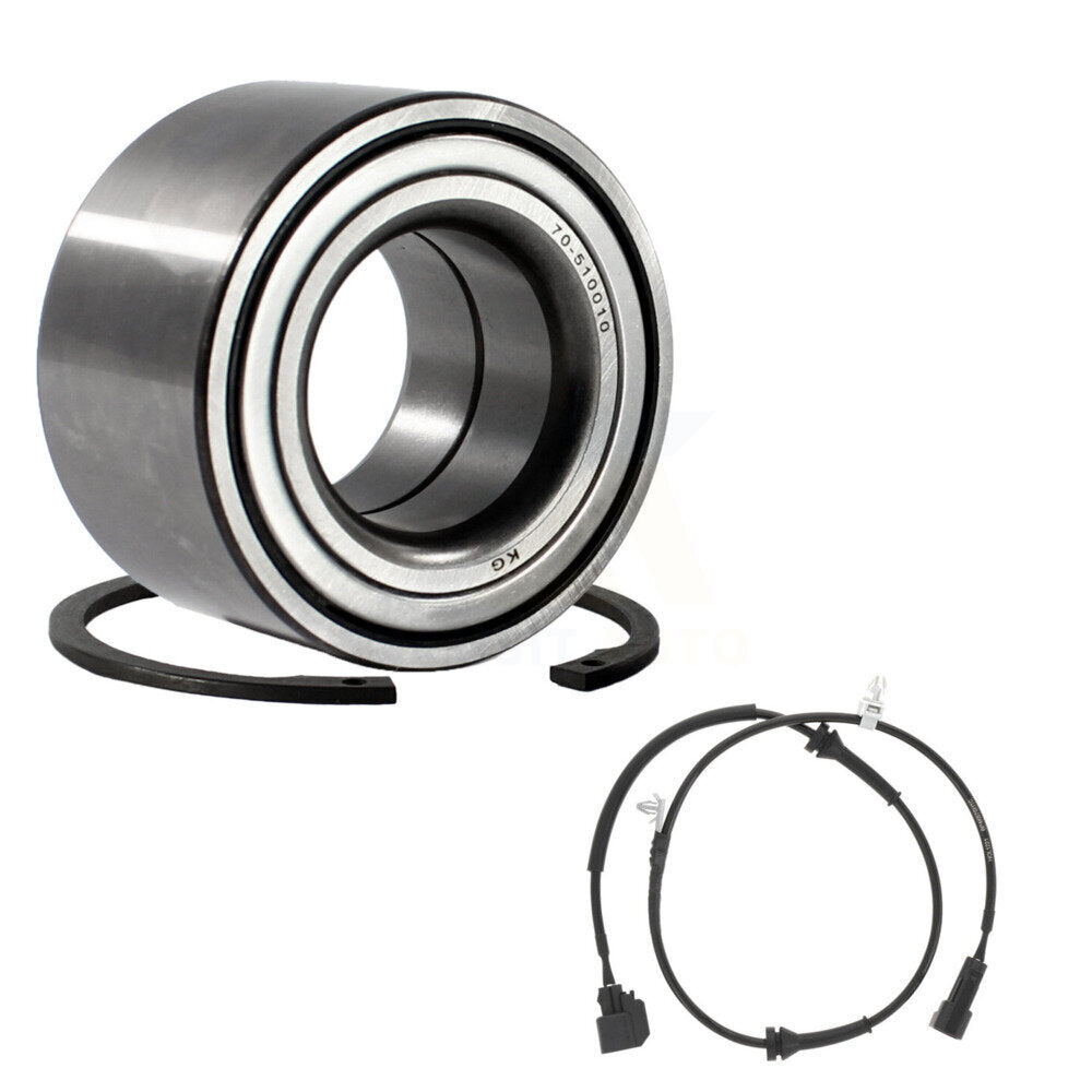 Wheel Bearing And ABS Sensor Front Kit For Mazda 3