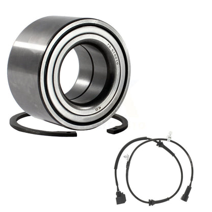 Wheel Bearing And ABS Sensor Front Kit For Mazda 3