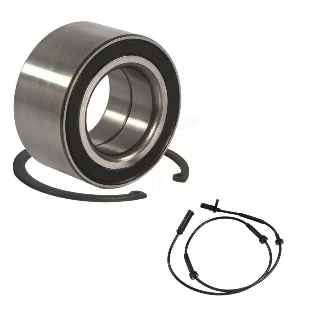 Wheel Bearing ABS Sensor Front Kit For BMW X3 3.0L with 4-Wheel Harness
