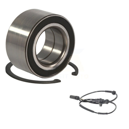 Wheel Bearing & Sensor Front Kit For BMW 650i 4.4L with 4-Wheel ABS Harness
