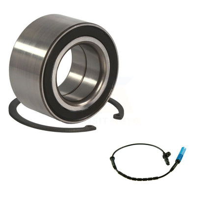 Wheel Bearing And ABS Sensor Front Kit For BMW X5 with Harness