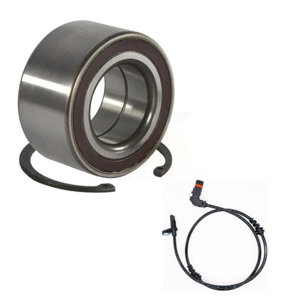 Wheel Bearing And ABS Sensor Front Kit For Mercedes-Benz C300 GLK250 GLK350 C350