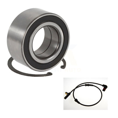Wheel Bearing ABS Sensor Front Kit For 2010-2011 Mercedes-Benz C250 with Harness