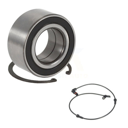 Wheel Bearing ABS Sensor Front Kit For 2010-2011 Mercedes-Benz C250 with Harness