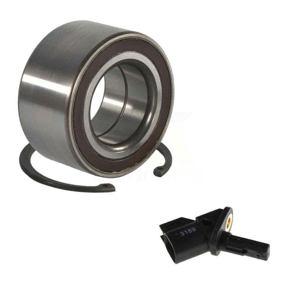 Wheel Bearing And ABS Sensor Front Kit For Mazda 3 5 Sport