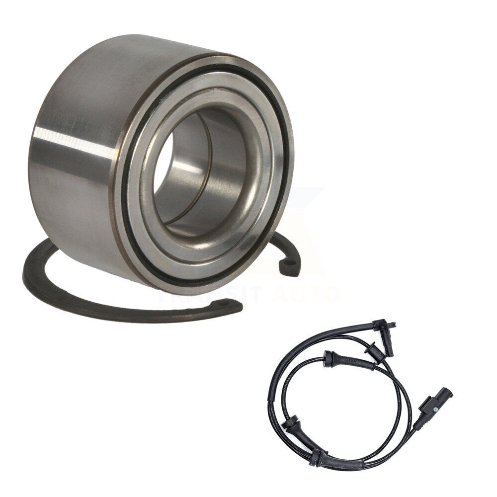 Wheel Bearing And ABS Sensor Front Kit For Fiat 500