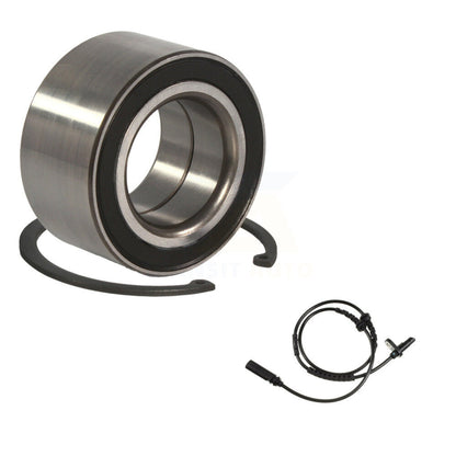 Wheel Bearing Sensor Front Kit For 2010 BMW 550i GT xDrive 4.4L with 4-Wheel ABS