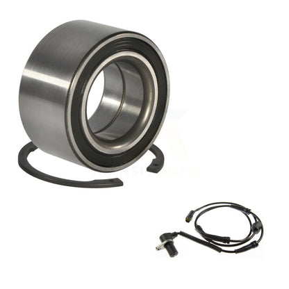 Wheel Bearing Sensor Front Kit For Kia Sedona 3.5L with 4-Wheel ABS Harness